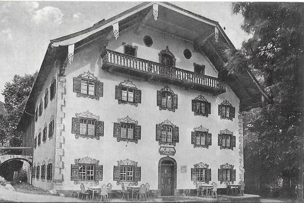 Pension Ober Siegsdorf Exterior foto
