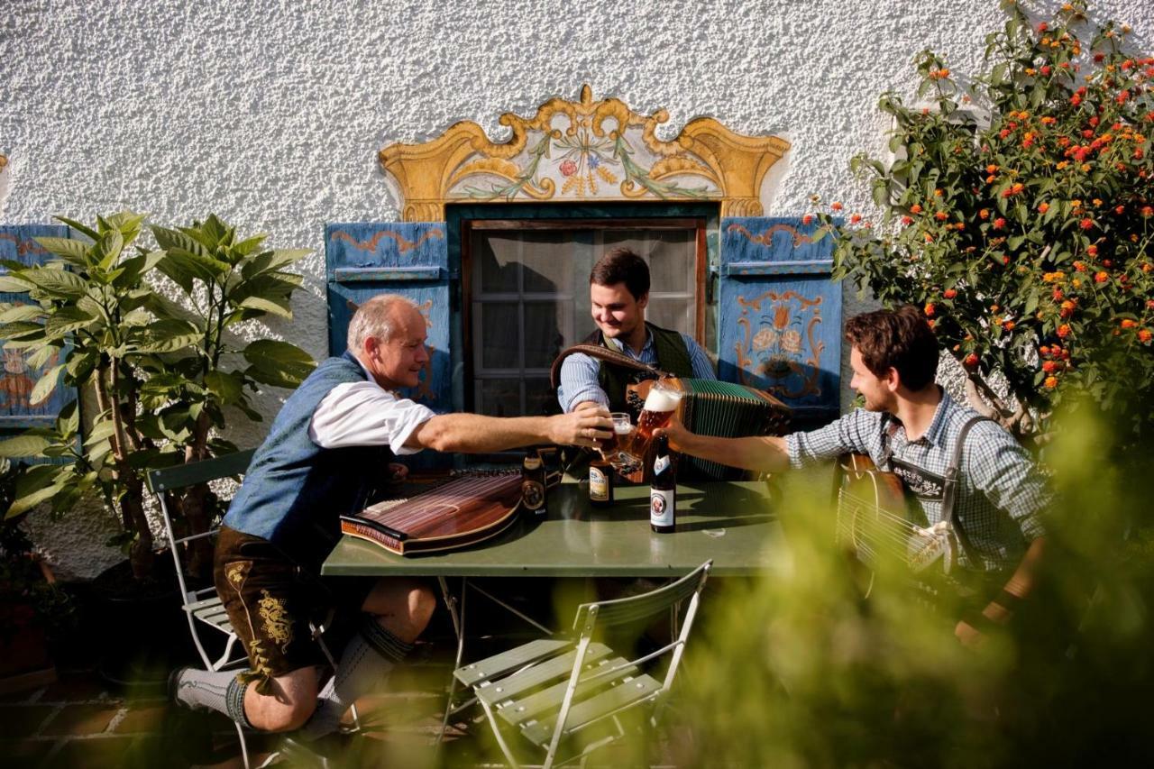 Pension Ober Siegsdorf Exterior foto